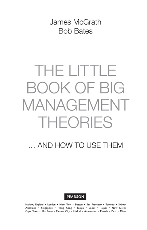 The Little Book of Big Management Theories