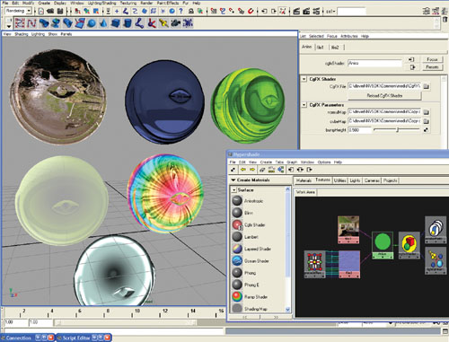 Alias|Wavefront companyMaya (Alias|Wavefront company)shaders/shadingin Maya 4.5Cg Shaders in Maya 4.5 Using the Maya Cg Plug-in