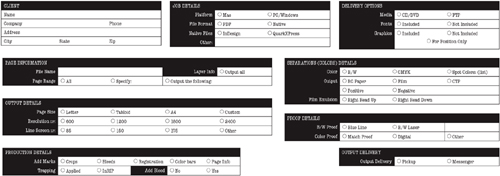 Output Specifications