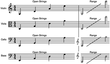 Figure 12.5 Strings