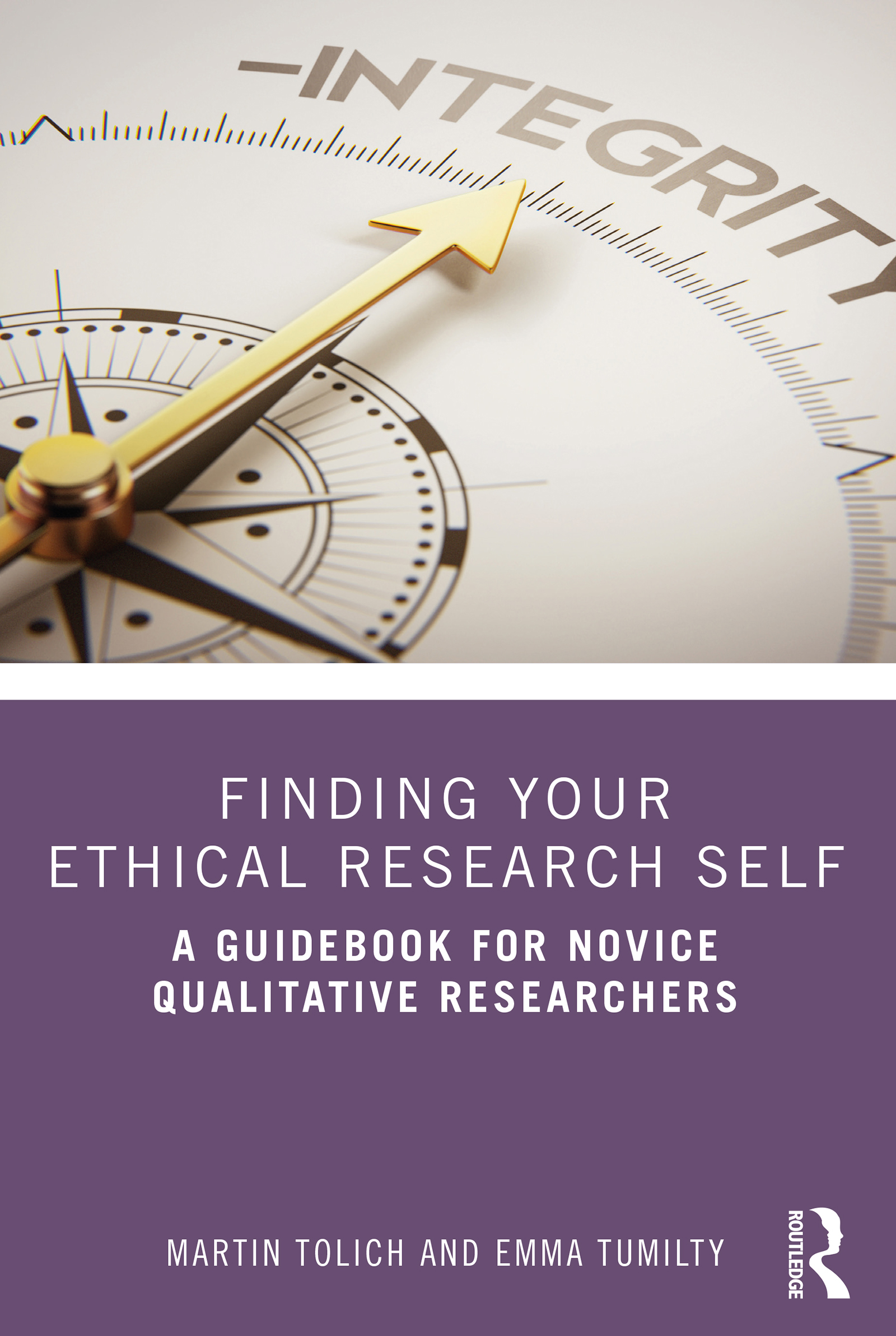 Cover - Finding Your Ethical Research Self [Book]