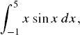 NUMERICAL APPROXIMATIONS