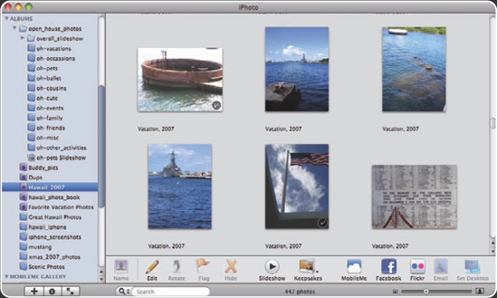 Can iPhoto Help Me Keep My Photos Organized?