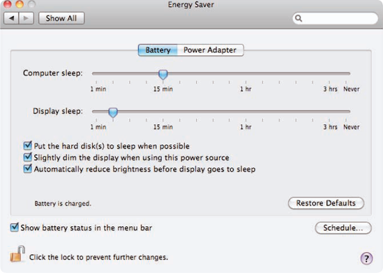 How Can I Make Sure I Don't Run Out of Battery Power?