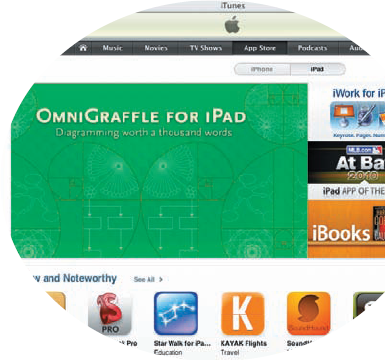 Apply Here (to Find Out about iPad Apps)