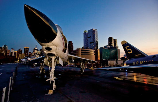 The USS Intrepid