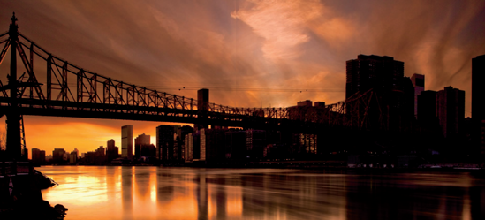 Manhattan From Roosevelt Island