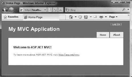 7B. Your First ASP.NET MVC Web Application - ASP.NET 4 24-Hour Trainer ...