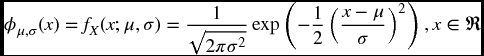 numbered Display Equation