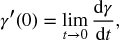 numbered Display Equation