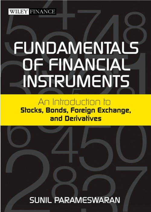 Cover Page - Fundamentals Of Financial Instruments: An Introduction To ...