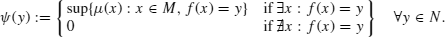 Unnumbered Display Equation