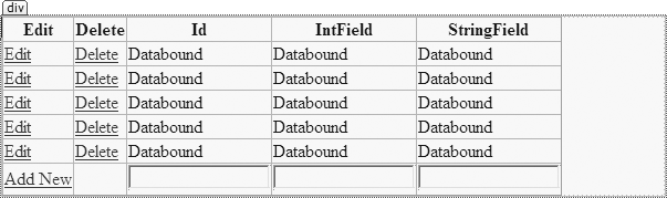 Layout for Default.aspx in UpdateDataWebFormGridView solution