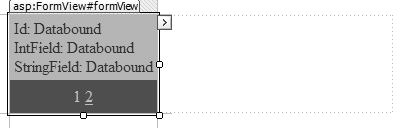 Layout for Default.aspx in BindWebFormFormView solution