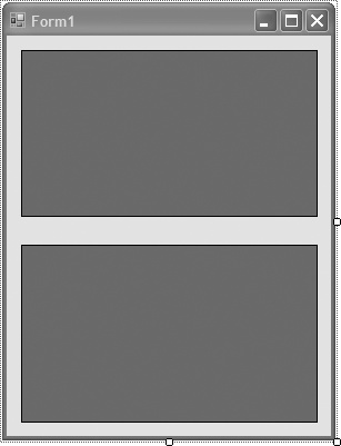 Layout for Form1 in MasterDetailWindowsFormDataGrid solution