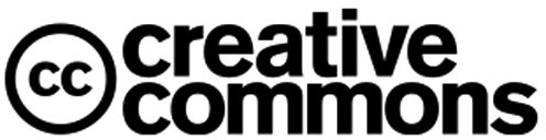 Creative Commons symbol in the Creative Commons logo. Image taken from Wikipedia. License: "This image is ineligible for copyright and therefore in the public domain, because it consists entirely of information that is common property and contains no original authorship."