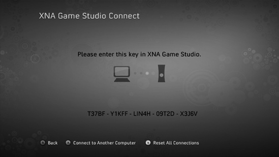 XNA Game Studio Connect