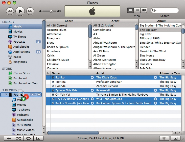 Manually Load the iPod Classic or Nano - iPod: The Missing Manual, 7th ...