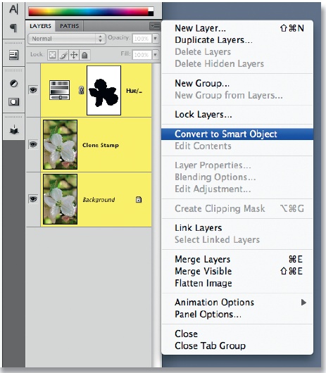 Select all your layers, and then create a Smart Object from the Layers Panel menu.