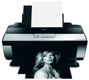 The Epson R2880 photo printer