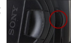 Lens Release Button