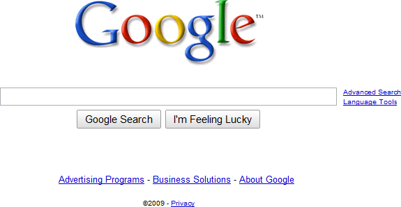 In its simplest form, Google search returns results for keywords entered in the search box