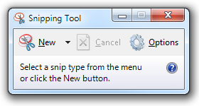 The Snipping Tool