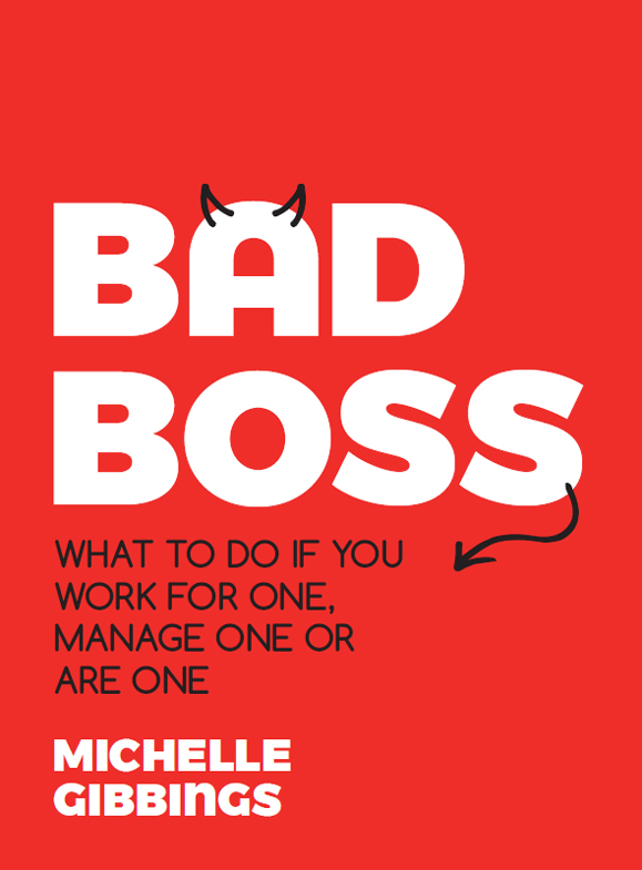 Cover: Bad Boss by Michelle Gibbings