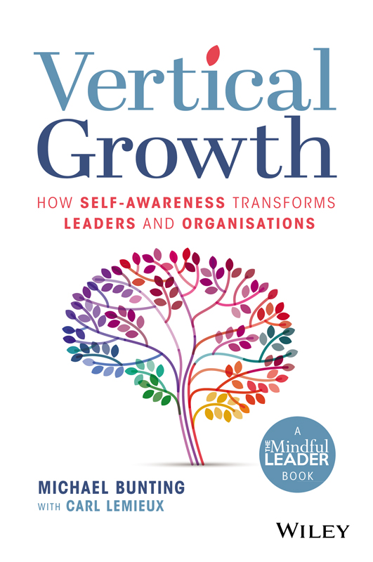 Cover: Vertical Growth by Michael Bunting, Carl Lemieux