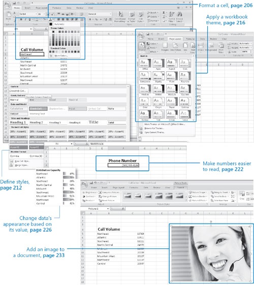 Changing Document Appearance