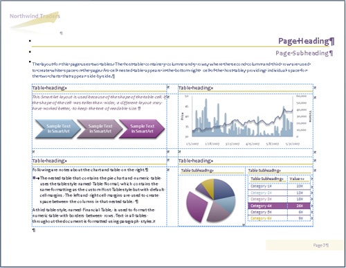 Using Tables to Create Page Layout