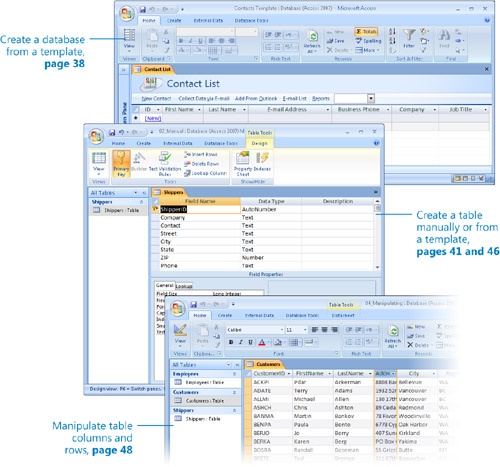 Creating a Database