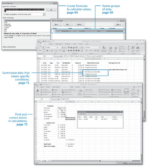 Performing Calculations on Data