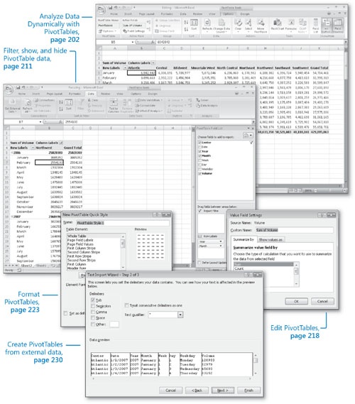 Creating Dynamic Lists with PivotTables