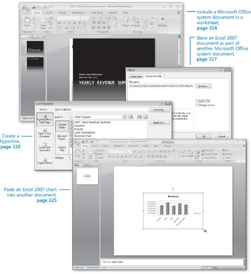 Working with Other Microsoft Office System Programs