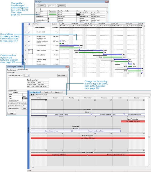 Applying Advanced Formatting