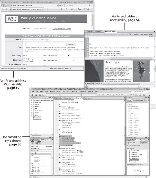 Becoming Familiar with Modern Web Site Standards