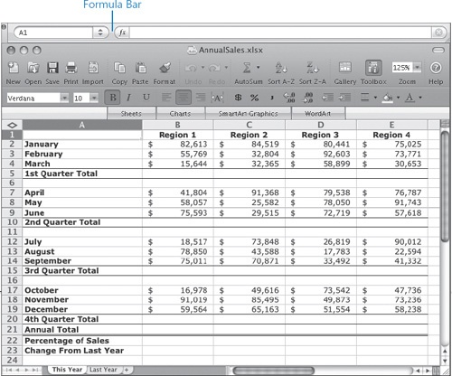 Practice Creating Formulas