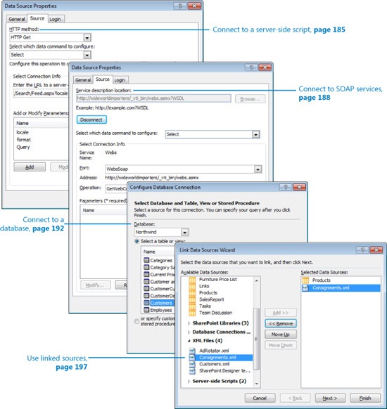 Working with Data Sources