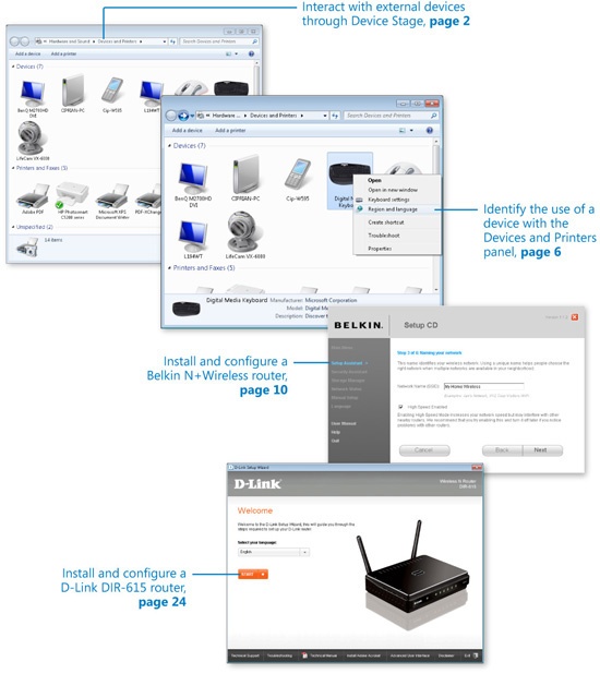 Setting Up a Router and Devices