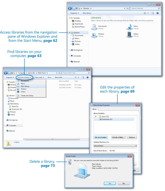 Setting Up Your Libraries on All Windows 7 Computers