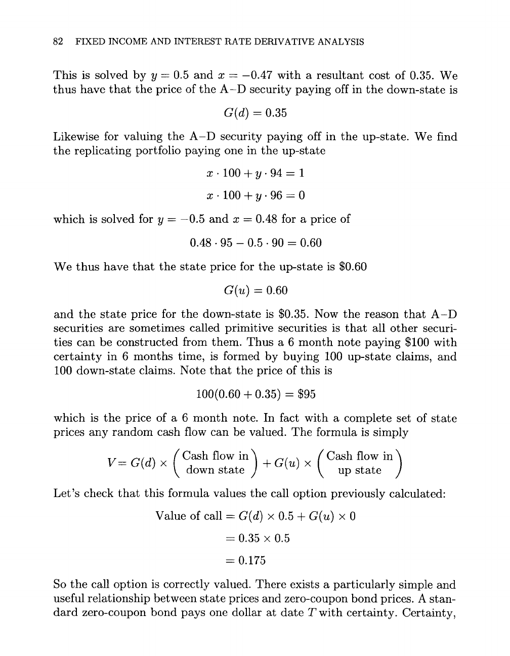 4.4 Simple Interest Rate Swaps - Fixed Income And Interest Rate ...