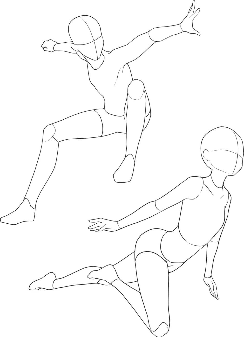 Procreate Body Poses for Anime Beginners Ultimate Version