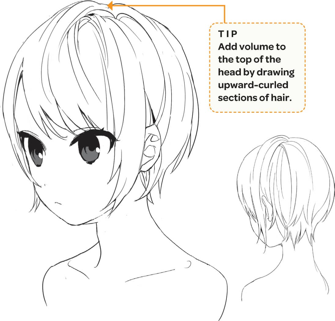 Anime Nose Head shake Mangaka, Anime, face, black Hair png | PNGEgg