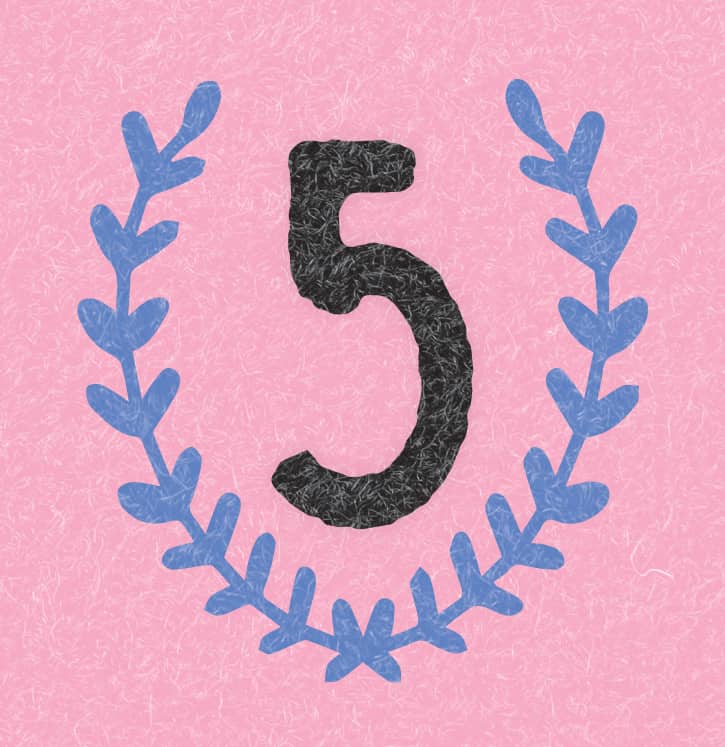 5