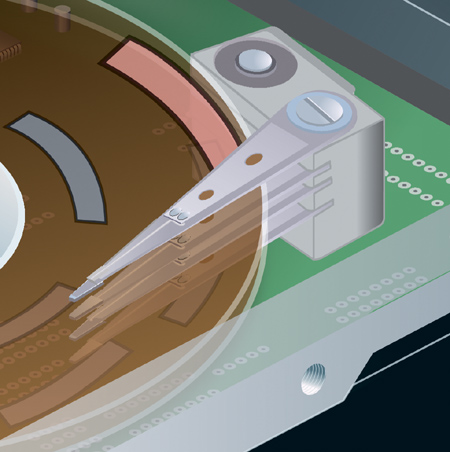 How Disk Drives Save Information