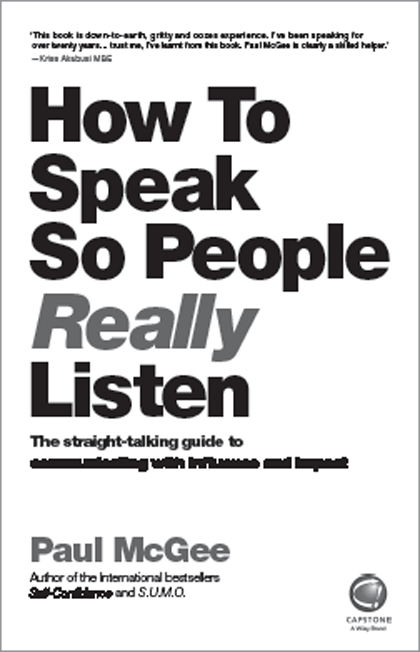 Figure depicts the cover page of the book named “How To Speak So People Really Listen.”