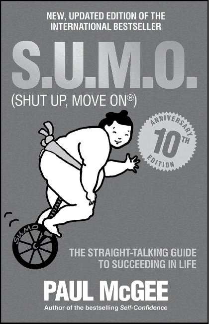 Figure depicts the cover page of the book named “S.U.M.O. (Shut Up, Move On).”