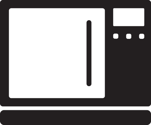 Cartoon image of a microwave oven depicting how many organisations expect instant solutions from experiments, as if out of a microwave in 60 seconds.