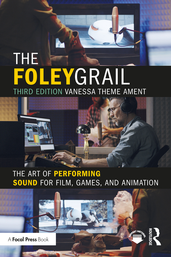 The Foley Grail cover, written by Vanessa Theme Ament, published by Routledge.